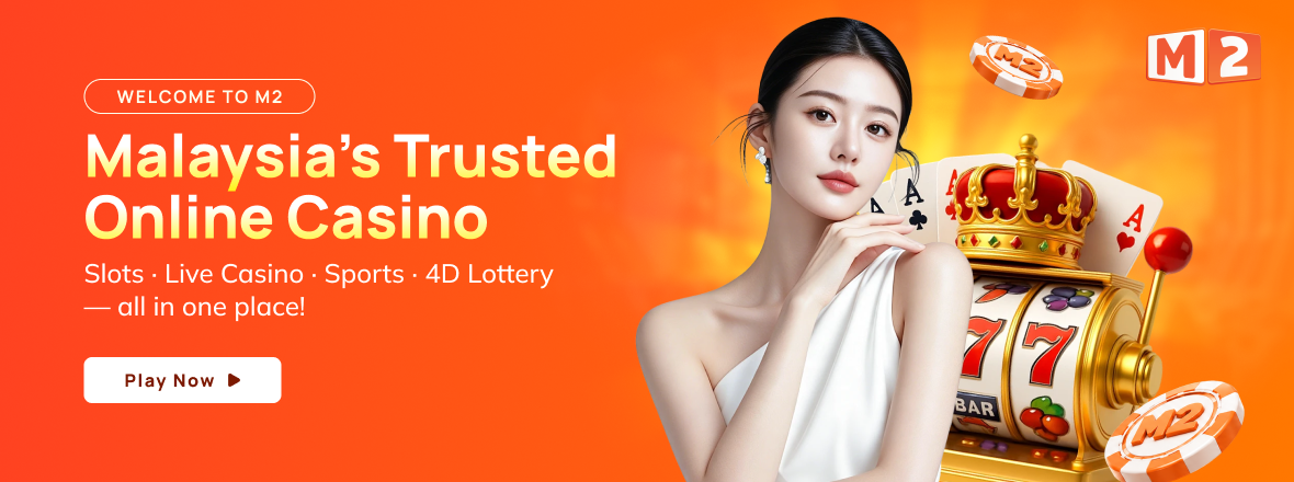 M2 Casino Malaysia pada telefon mudah alih